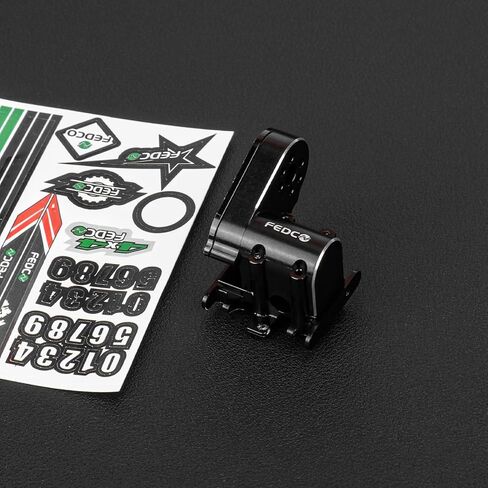 SCX30 Transmission Case with Gearbox Mount for SCX30 Upgrades 1/30 RC Crawler in Saudi Arabia