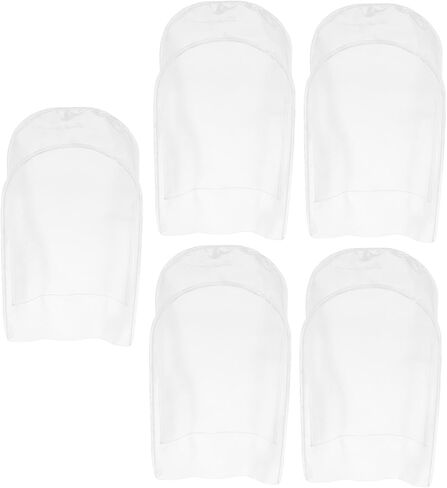 NUOBESTY 5pcs Mini PVC Rain Cover for Stuffed Animals Doll Rain Sleeves Dustproof Covers in Saudi Arabia