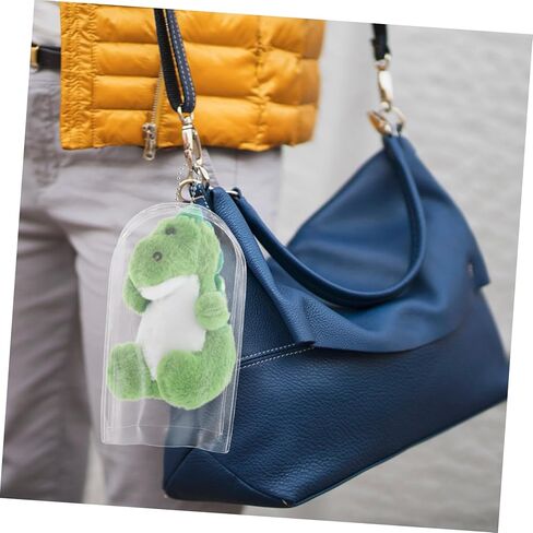 NUOBESTY 5pcs Mini PVC Rain Cover for Stuffed Animals Doll Rain Sleeves Dustproof Covers in Saudi Arabia