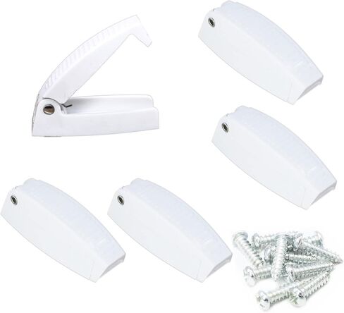 X-Haibei 5 Pack RV Baggage Door Catch Camper Trailer Storage Door Latch Hook Door Holders Travel Room in Saudi Arabia