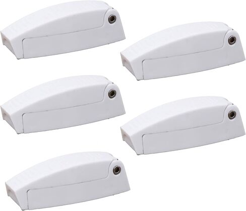 X-Haibei 5 Pack RV Baggage Door Catch Camper Trailer Storage Door Latch Hook Door Holders Travel Room in Saudi Arabia