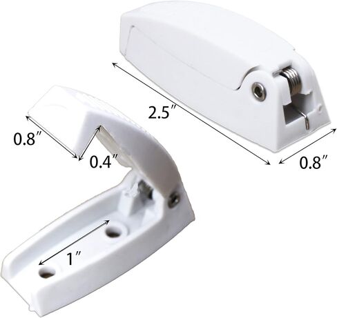X-Haibei 5 Pack RV Baggage Door Catch Camper Trailer Storage Door Latch Hook Door Holders Travel Room in Saudi Arabia