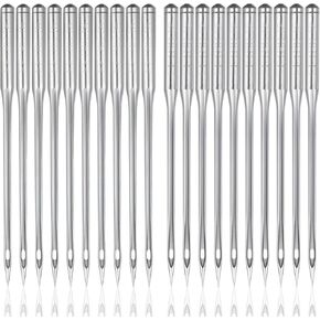 100 PCS Heavy Duty Sewing Machine Needles, Universal Size 110/18, 100/16 Quliting Sewing Machine Needles for Leather Denim, Compatible with Kind of Home Sewing-Machines in Kuwait