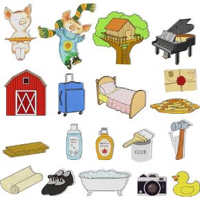 إذا أعطيت خنزيرًا قصة فطيرة، ألعاب اللباد، مجموعات قصص لوحة اللباد، دعائم الأداء، نشاط تعلم سرد القصص في رياض الأطفال in Kuwait