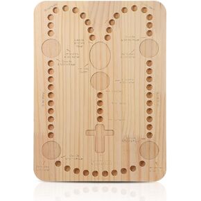 Garneck Wooden Bead Board: 13. 7inch Rosary Making Tray Beading Organizer Board for DIY Bracelet Necklace Jewelry Making Supplies Kit in Saudi Arabia