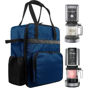 CREAMi Deluxe Maker Storage Bag Ice Cream Maker Travel Bag Heavy duty Waterproof Oxford Cloth Carrying Case for Ninja CREAMi Deluxe Ice Cream NC501/NC301/NC300/NC299AMZ in Kuwait