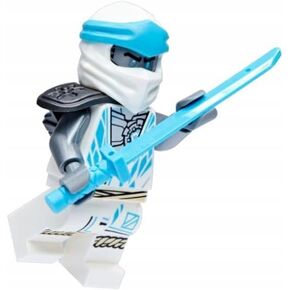 LEGO Ninjago Core: Zane Minfigure with Ice Sword in Saudi Arabia