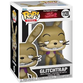 فانكو بوب! الألعاب: Five Nights at Freddy's - Glitchtrap - شخصية الفينيل القابلة للتجميع - فكرة هدية - البضائع الرسمية - ألعاب للأطفال والكبار - عشاق ألعاب الفيديو in Kuwait