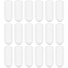 أغطية رأس عصابة الرأس من NOLITOY، 200 قطعة من الأغطية المطاطية الشفافة لأربطة الشعر 6 مم القطر الداخلي 0.16 بوصة ملحقات واقية ذاتية الصنع in Kuwait