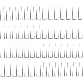 NUOBESTY 100pcs Stainless Steel U-Shaped Quilting Pins for Sewing Patchwork Fabric Locating Needles, Household Sewing Tools for Arts Crafts in Saudi Arabia
