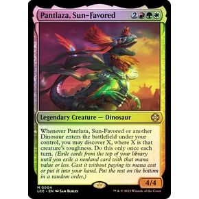 Pantlaza، Sun-Favored (Foil) MTG in Kuwait