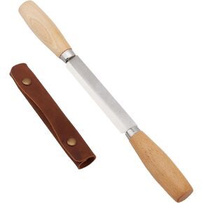 Draw Knife Wood Caving Tool, 5.66" Woodworking Strainght Shape Knife Woods Debarking Tool Trimming Knife Wood Chisels Draw Knife, Whittling in Kuwait