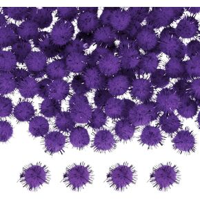 عبوة من 100 كرة لامعة من M METERXITY، كرات لامعة صغيرة مقاس 0.6 بوصة/1.5 سم للفنون/الحرف اليدوية/ديكور الحفلات/عيد الميلاد/القطط، كرة منتفخة ناعمة متنوعة [أزرق ياقوتي] in Kuwait