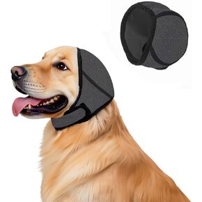 Dog Ear Muffs Noise Protection, Water-Resistant, No-Shake Ear Muffs for Grooming, Bathing, Swimming & Noise Relief in Saudi Arabia