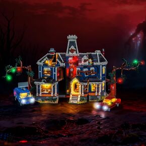 LED Lighting Compatible with Lego 11370 Stranger Things: The Creel House - JUST Lights,Light Kit Compatible with Lego Icons Stranger Things: The Creel House,NOT Included The Model in Kuwait