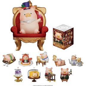 شخصيات صندوق Lulu The Piggy Blind Box - سلسلة مطاعم Pigchelin، صناديق عمياء، صندوق غامض، تماثيل لطيفة، ألعاب قابلة للتجميع، ديكورات مكتب المنزل، هدايا عيد الميلاد، صندوق واحد in Kuwait