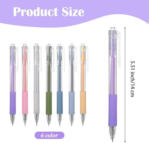 7Pcs Knife Pen Craft Cutting Tools, Retractable Utility Knife Paper Cutter Pattern Tools Cartoon Precision Carving Pen for Diy Scrapbooking and Paper Crafting in Saudi Arabia