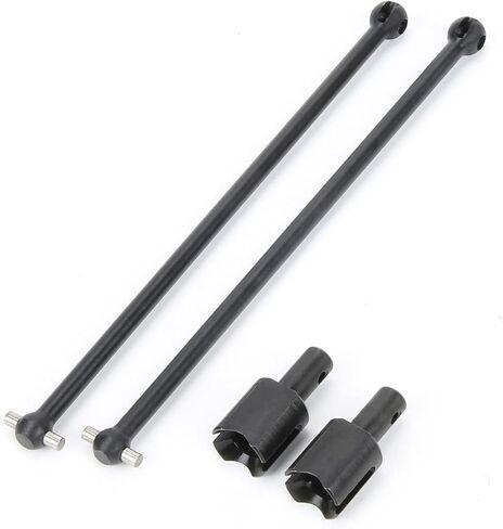 RCAWD لـ 1/5 ARRMA Kraton & Outcast 8S Driveshaft، 182 مم Dogbone (6 مم Bold) وDiff Outdrive وترقيات دبوس 4 مم، أجزاء Hopups لـ #ARA310926#ARA31091 أسود in Saudi Arabia