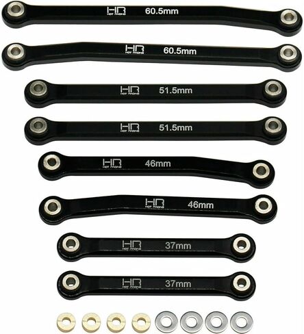Hot Racing VTET133HF01 Aluminum High Clearance Links Set Venture 18 in Saudi Arabia