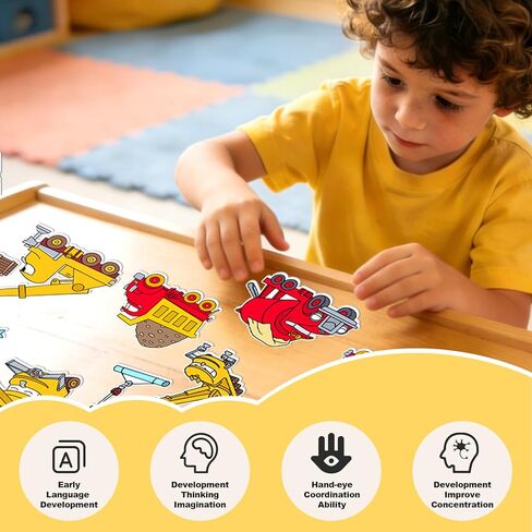 قطع قصة اللباد Goodnight Goodnight موقع البناء مجموعات قصص لوحة اللباد لأنشطة أداء سرد القصص في الفصول الدراسية لمرحلة ما قبل المدرسة in Kuwait