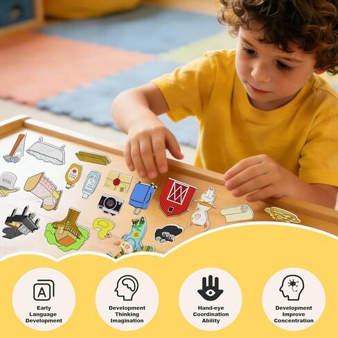 إذا أعطيت خنزيرًا قصة فطيرة، ألعاب اللباد، مجموعات قصص لوحة اللباد، دعائم الأداء، نشاط تعلم سرد القصص في رياض الأطفال in Kuwait