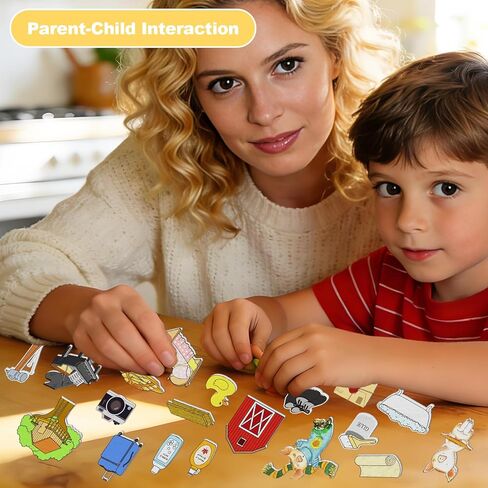 إذا أعطيت خنزيرًا قصة فطيرة، ألعاب اللباد، مجموعات قصص لوحة اللباد، دعائم الأداء، نشاط تعلم سرد القصص في رياض الأطفال in Kuwait