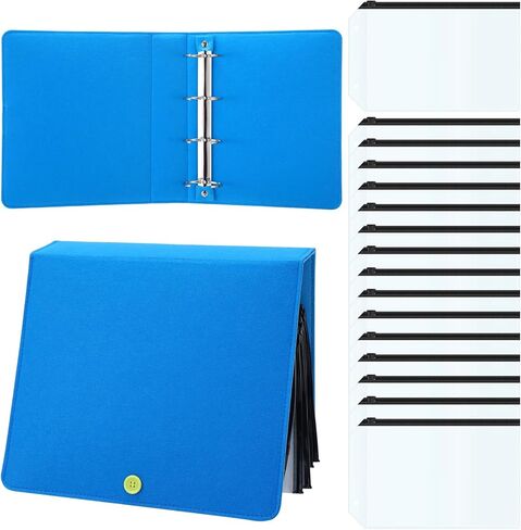 16 Pack Felt Board Pocket Sets Flannel Felt Story Board Pieces with a Multi Functional Pieces Storage Binder Bag for Bible Stories Preschool Activities Study in Saudi Arabia