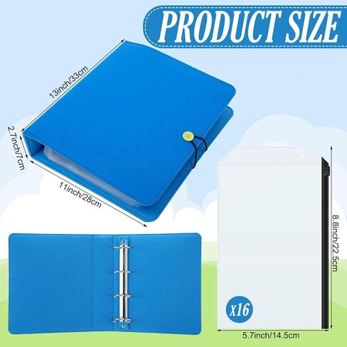 16 Pack Felt Board Pocket Sets Flannel Felt Story Board Pieces with a Multi Functional Pieces Storage Binder Bag for Bible Stories Preschool Activities Study in Saudi Arabia