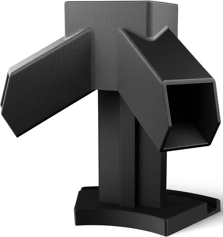 موزع طعام القطط متوافق مع التغذية الذكية PetSafe، مقسم وجبات الحيوانات الأليفة في اتجاهين، موزع طعام الكلاب سهل التركيب والتغذية المتوازنة in Kuwait