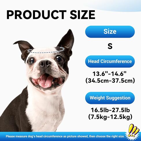 LESYPET Dog Helmet Small Breed, Dog Motorcycle Helmet Drop-Down Clear Visor for Outdoor Motorcycling Windproof Pet Hat with Ear Hole, with Rivet in Saudi Arabia