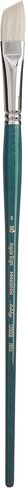 Princeton Ashley Angle Bright Brush, Natural, Long Handle, Size 8, 1 Count in Saudi Arabia