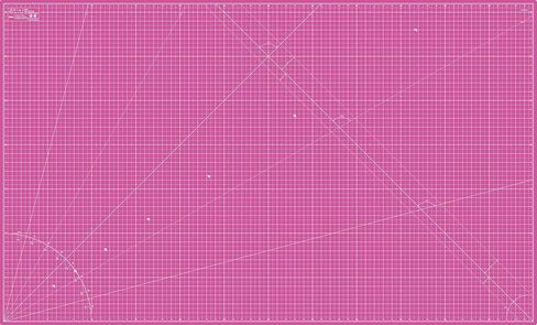 Elan Cutting Mat 36x60 Pink & Purple, Extra Large Self Healing Cutting Mat 36 x 60 Inch, 5-Ply Craft Board Pink, Hobby Board for Sewing and Quilting in Saudi Arabia