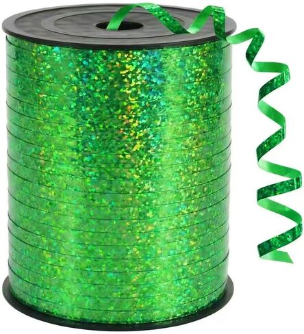 500 Yards Curling Crimped Ribbon Dark Pink Balloon String Shiny Metallic Roll for Birthday Gift Wrapping Ribbon,Party Decor, Wedding, Chrismas Crafts Birthday Party Festival Art Craft Decoration in Saudi Arabia