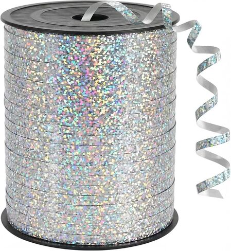 500 Yards Curling Crimped Ribbon Dark Pink Balloon String Shiny Metallic Roll for Birthday Gift Wrapping Ribbon,Party Decor, Wedding, Chrismas Crafts Birthday Party Festival Art Craft Decoration in Saudi Arabia