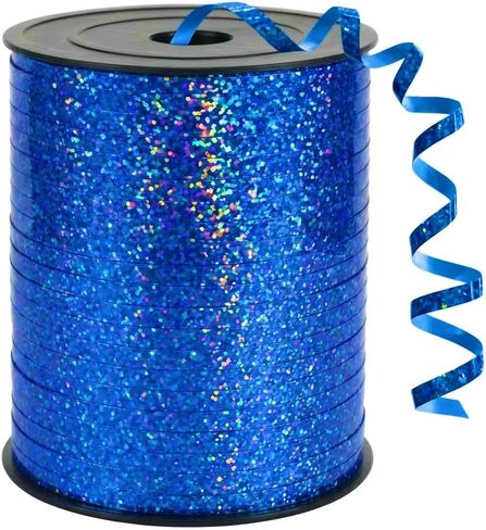 500 Yards Curling Crimped Ribbon Dark Pink Balloon String Shiny Metallic Roll for Birthday Gift Wrapping Ribbon,Party Decor, Wedding, Chrismas Crafts Birthday Party Festival Art Craft Decoration in Saudi Arabia