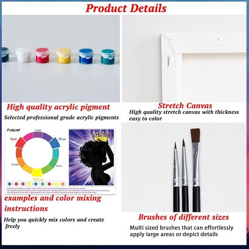 الأزواج تاريخ ليلة رشفة والطلاء عدة للبالغين قماش مرسومة مسبقا لطلاء عيد الحب في المنزل تاريخ الليل الفن اللوحة مجموعة الأزواج النشاط رومانسية 8x10 قماش اللوحة عدة in Kuwait