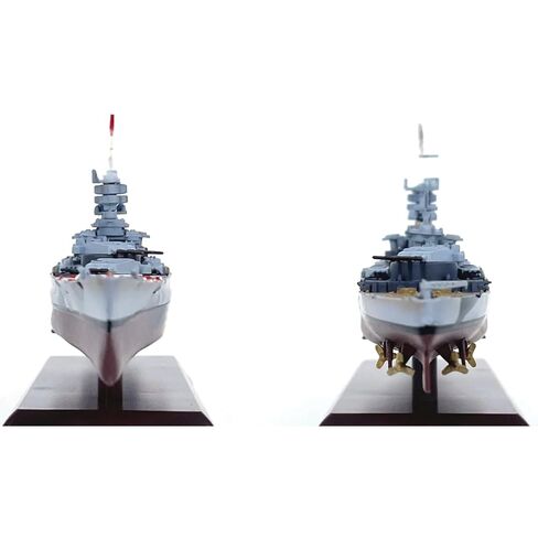 1: 1000 Scale Italian Battleship Roma Battleship Alloy Warship Model Military Model Diecast Ship Model for Collection in Saudi Arabia