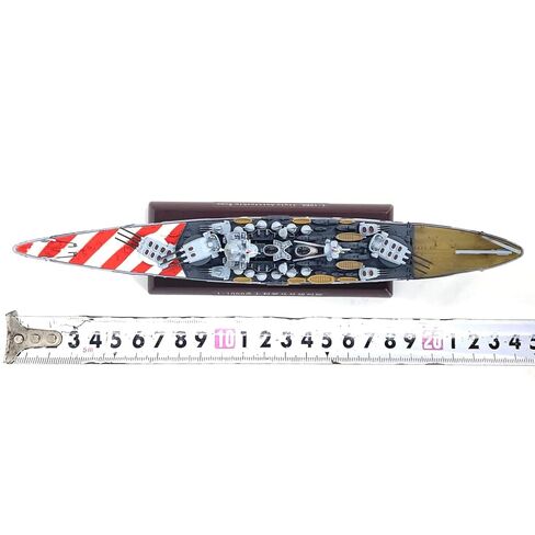1: 1000 Scale Italian Battleship Roma Battleship Alloy Warship Model Military Model Diecast Ship Model for Collection in Saudi Arabia