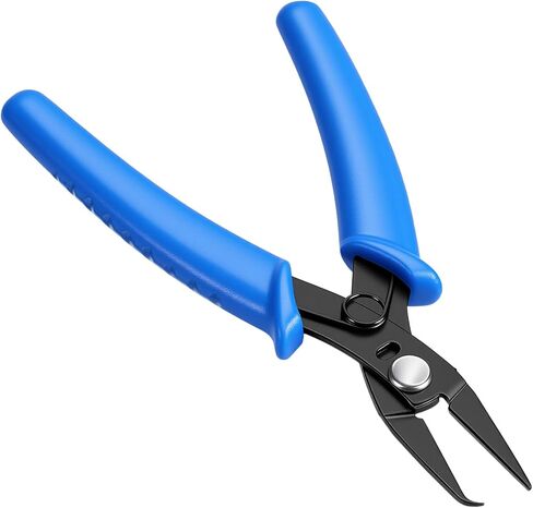 Split Ring Pliers Split Ring Pliers for Jewelry Making, Jump Rings Opener Tool Keychain for Opening, Key Rings, Stainless Steel Jewelries Tools for Jewelry Making in Saudi Arabia
