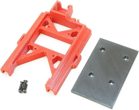 حامل XL ESC عالي التحمل لـ Hobbywing MAX5 V3، G2، لـ X-Maxx 6s & 8s، اللون: أسود in Kuwait