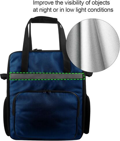 CREAMi Deluxe Maker Storage Bag Ice Cream Maker Travel Bag Heavy duty Waterproof Oxford Cloth Carrying Case for Ninja CREAMi Deluxe Ice Cream NC501/NC301/NC300/NC299AMZ in Saudi Arabia