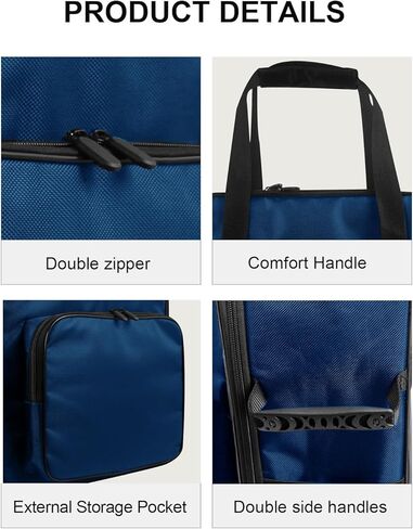 CREAMi Deluxe Maker Storage Bag Ice Cream Maker Travel Bag Heavy duty Waterproof Oxford Cloth Carrying Case for Ninja CREAMi Deluxe Ice Cream NC501/NC301/NC300/NC299AMZ in Saudi Arabia