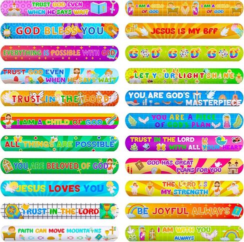 MCPINKY 64PCS Valentines Day Slap Bracelets, Slap Wristbands Assorted Red Valentines Day Snap Bands for Valentine's Day Party Favors Kids Class Rewards in Saudi Arabia