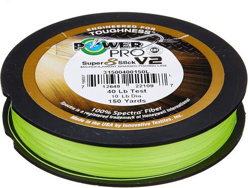 Power Pro 31500200150L SSV2 20 رطل × 150 ياردة Moon Shine Braid in Kuwait