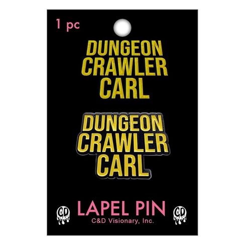 دبوس معدني لطية صدر السترة يحمل شعار Dungeon Crawler Carl in Saudi Arabia