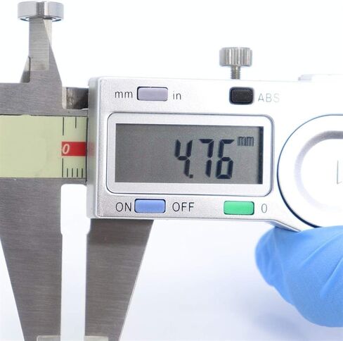 منتجات نقل الطاقة 6 قطع محامل R166-2RS لهواية RC سيارة شاحنة زرقاء مختومة بوصة ABEC-3 R166RS محمل كروي أجزاء R166 محامل كروية in Kuwait
