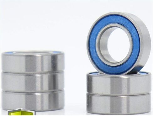 منتجات نقل الطاقة 689RS ABEC-3 محامل زرقاء مختومة 9x17x5 مم 689 2RS أجزاء محمل كروي لهواية RC سيارة شاحنة 6 قطع محامل كروية in Kuwait