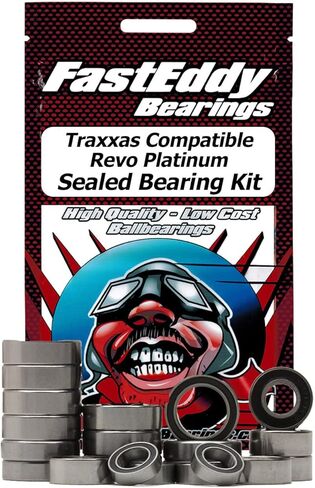FastEddy Bearings Compatible with Traxxas Revo Platinum Sealed Bearing Kit in Saudi Arabia