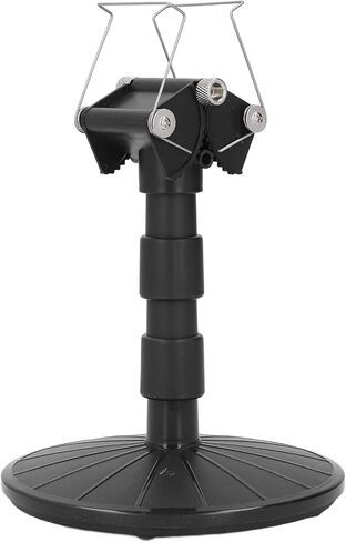 Model Painting Stand, Adjustable Height Spray Work Painting Turn Table Airbrush Holder Car Paint Stand Spray Work Base for Model Parts Assemble, DIY Card Photo Memo in Kuwait