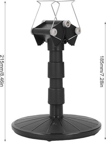 Model Painting Stand, Adjustable Height Spray Work Painting Turn Table Airbrush Holder Car Paint Stand Spray Work Base for Model Parts Assemble, DIY Card Photo Memo in Kuwait